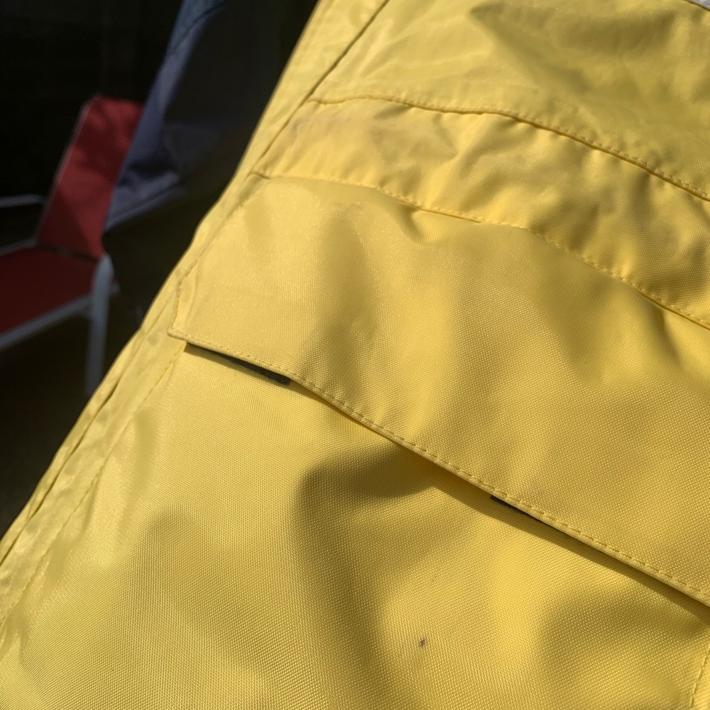 Vintage Helly Hansen nautical jacket navy white yellow size XS - Picture 15 of 16
